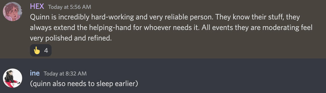 Hex (ft. Ine), Artist from the BokuAka Big Bang